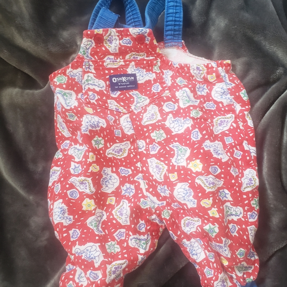 Osh kosh b'gosh overalls